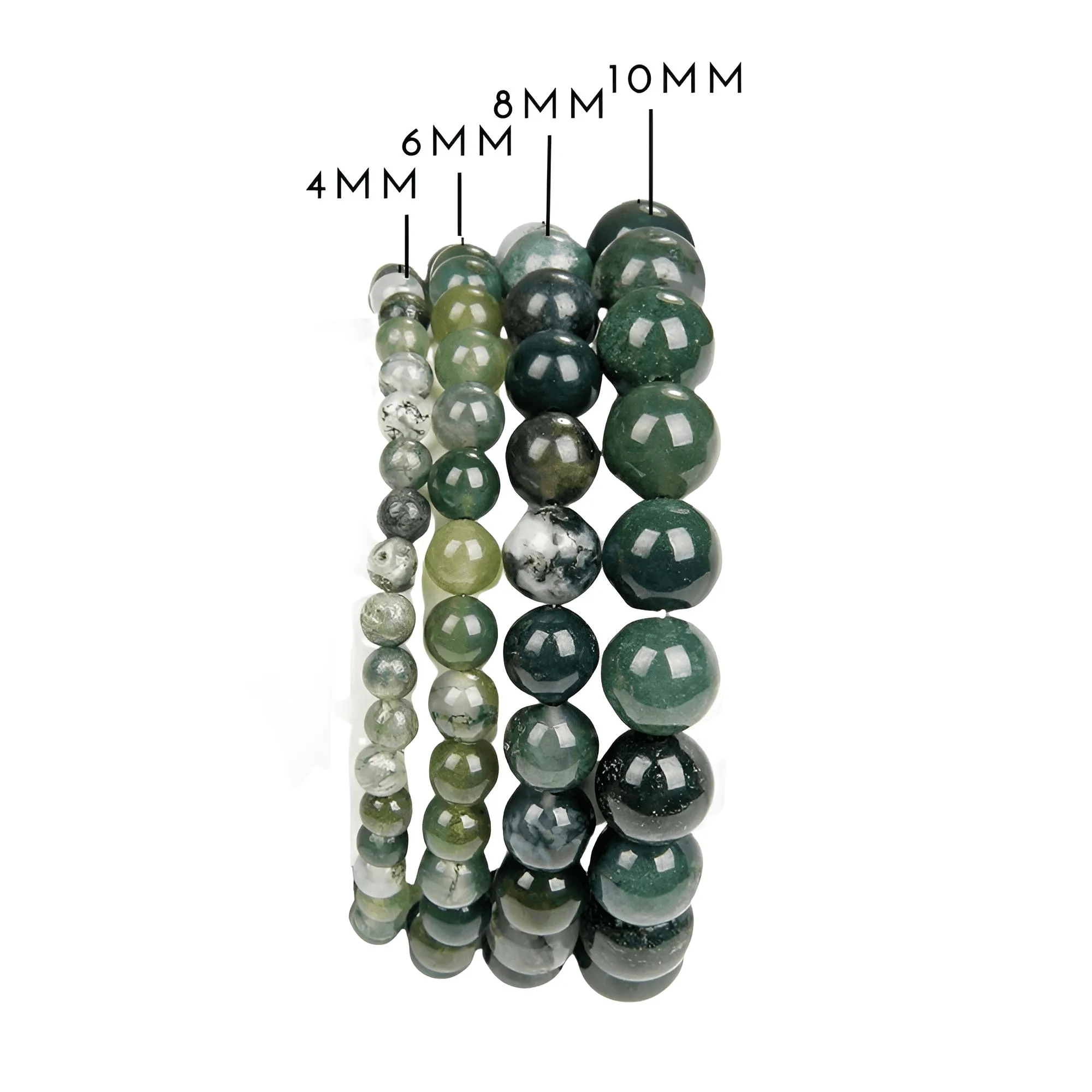 1PC Natural Stone Bracelets in Various Sizes!