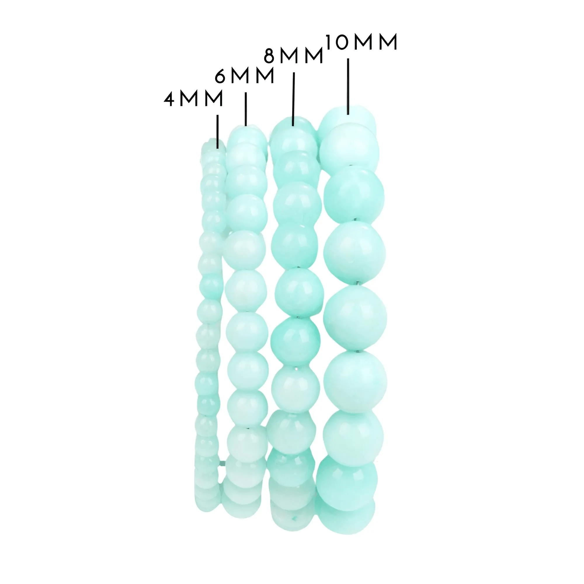1PC Natural Stone Bracelets in Various Sizes!