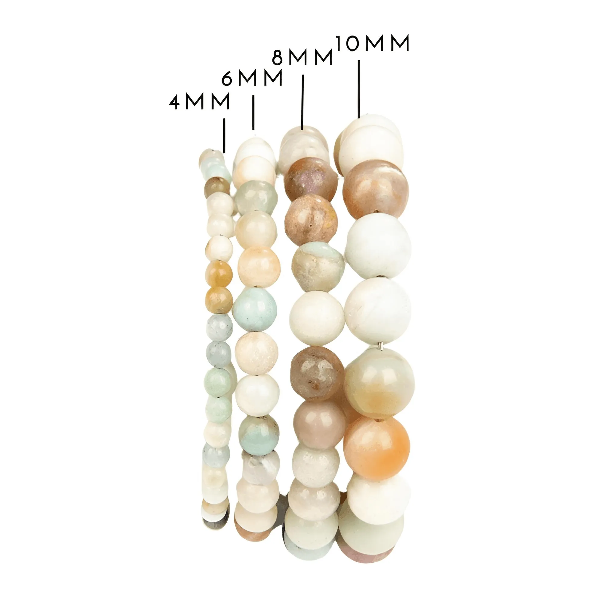 1PC Natural Stone Bracelets in Various Sizes!