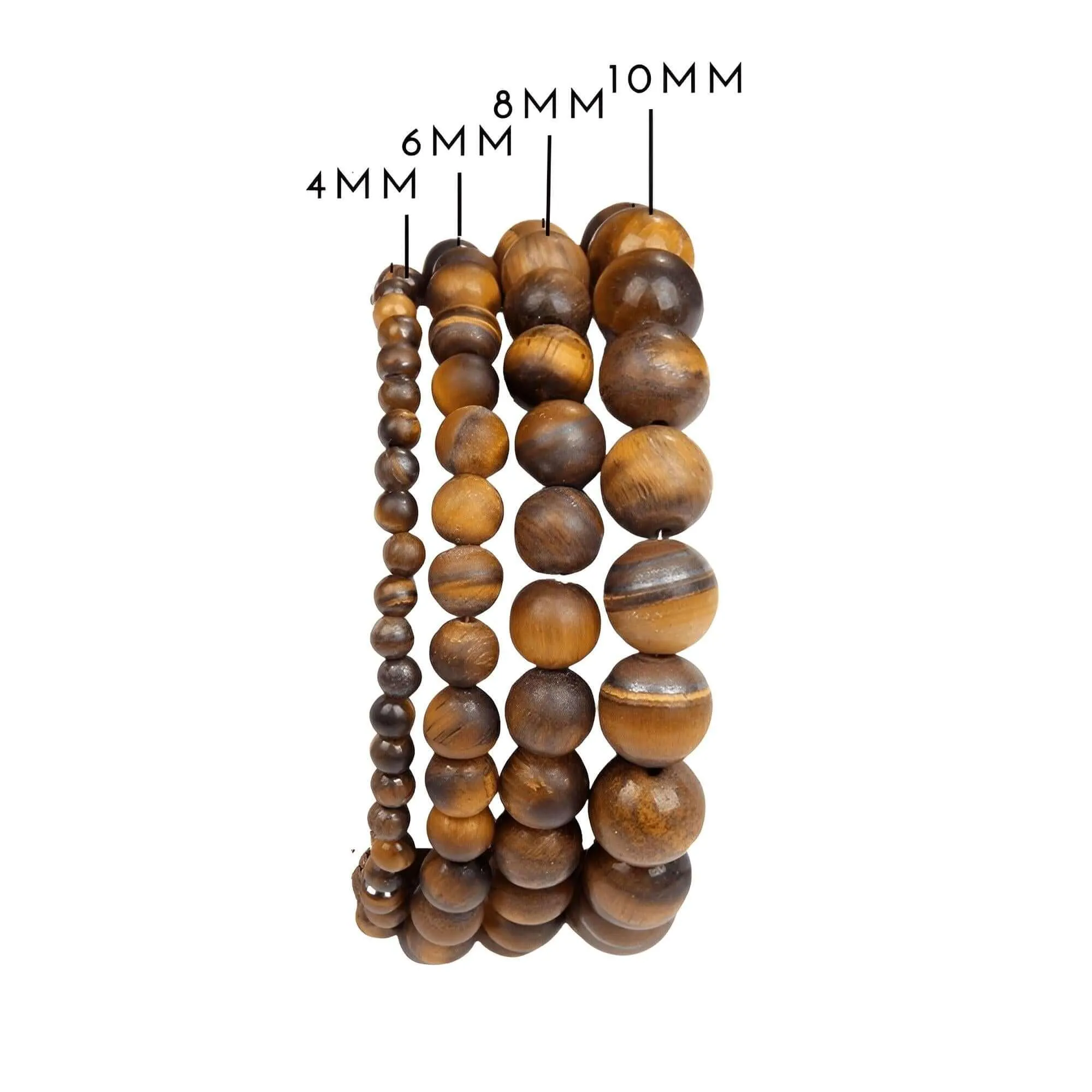 1PC Natural Stone Bracelets in Various Sizes!