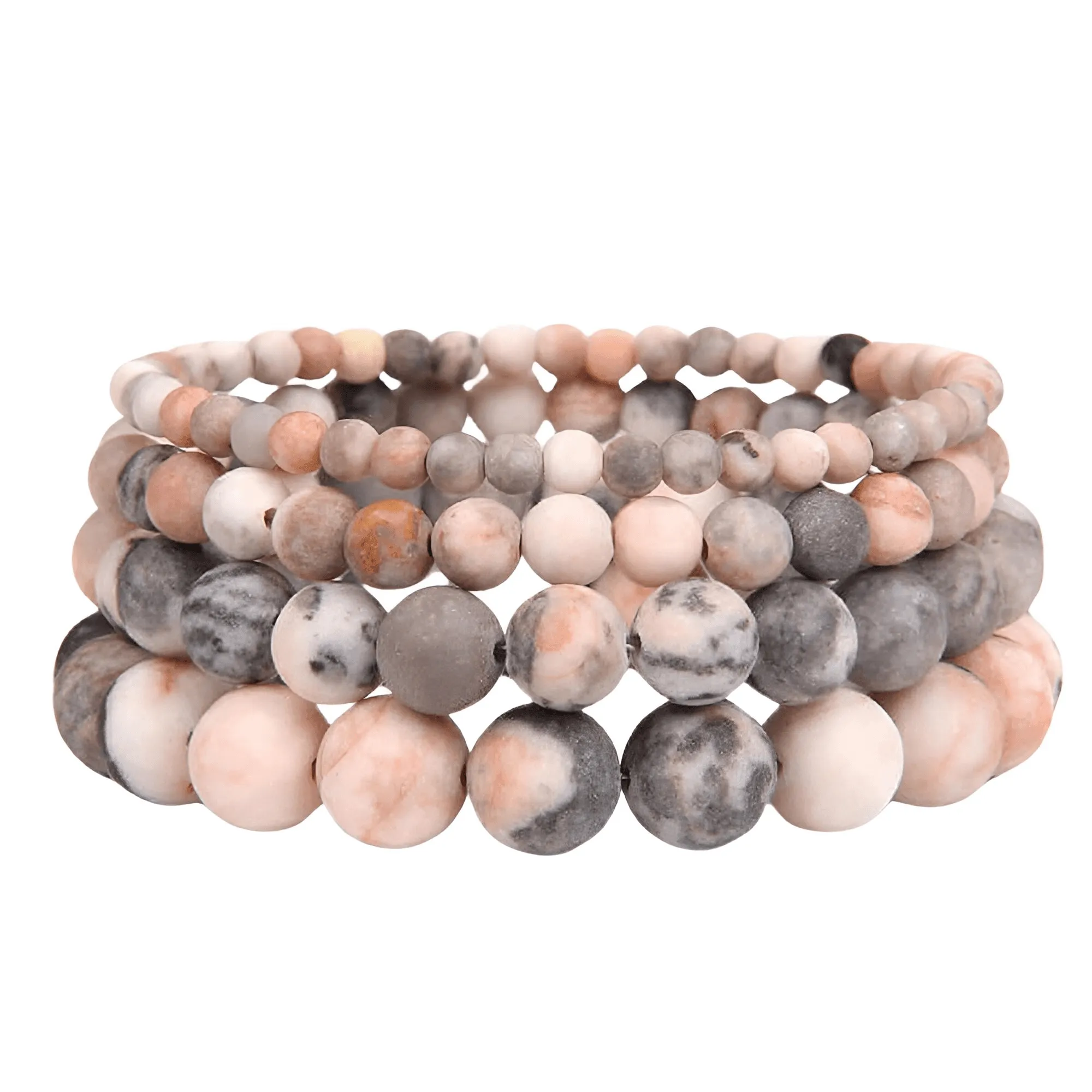1PC Natural Stone Bracelets in Various Sizes!