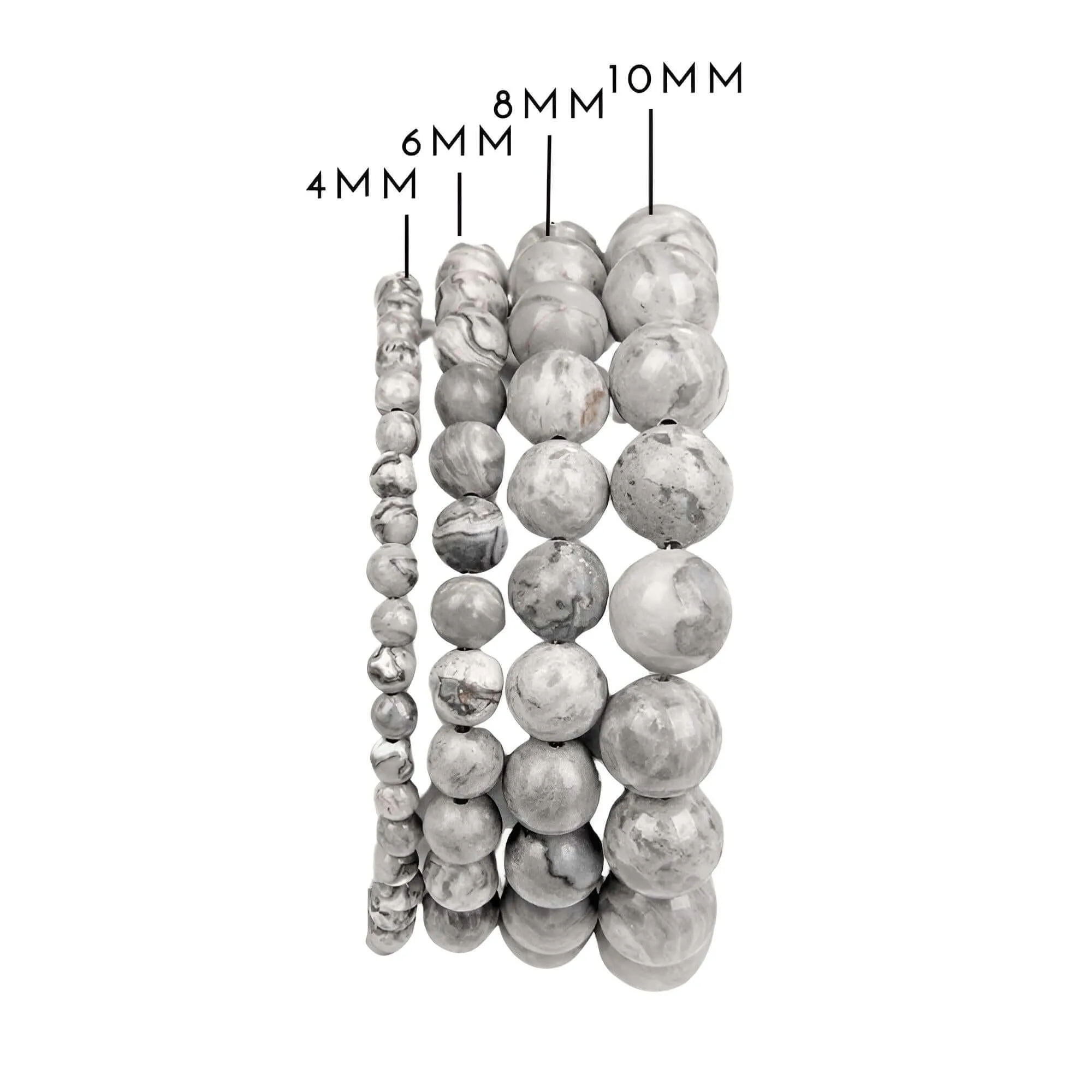 1PC Natural Stone Bracelets in Various Sizes!