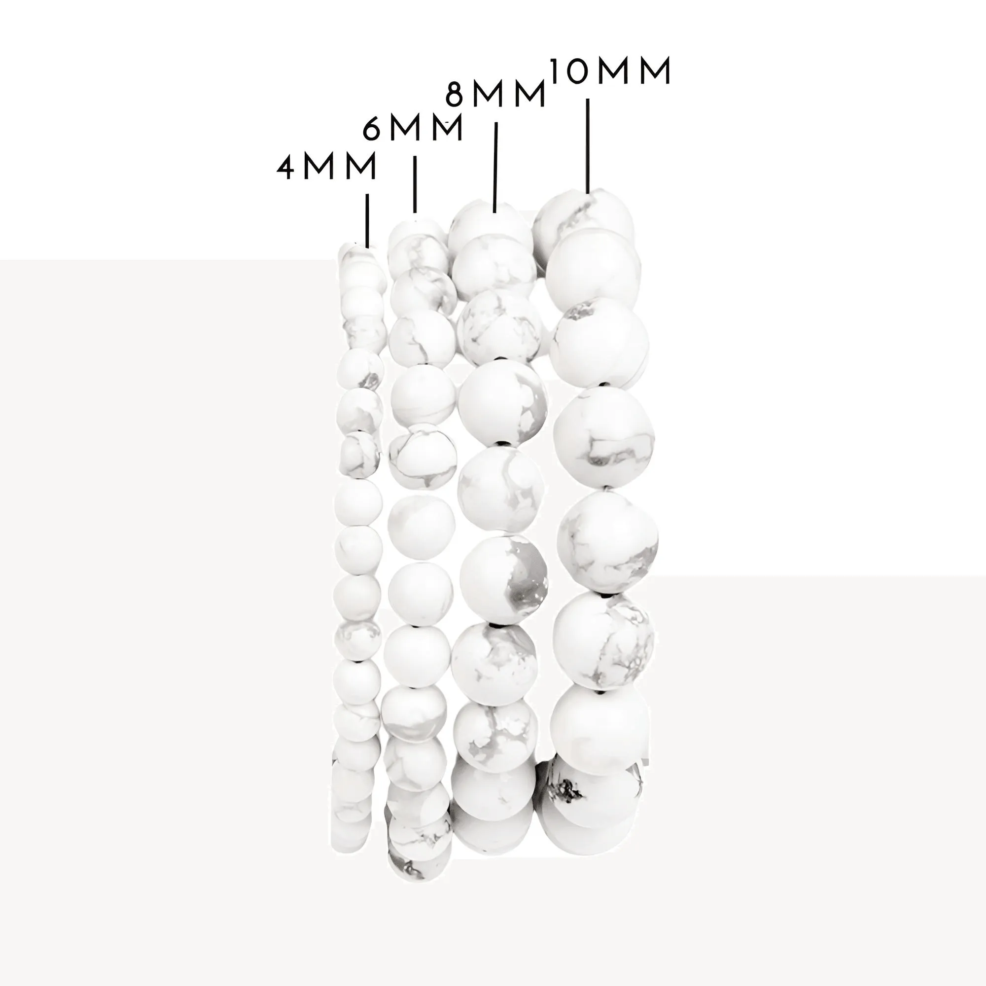 1PC Natural Stone Bracelets in Various Sizes!