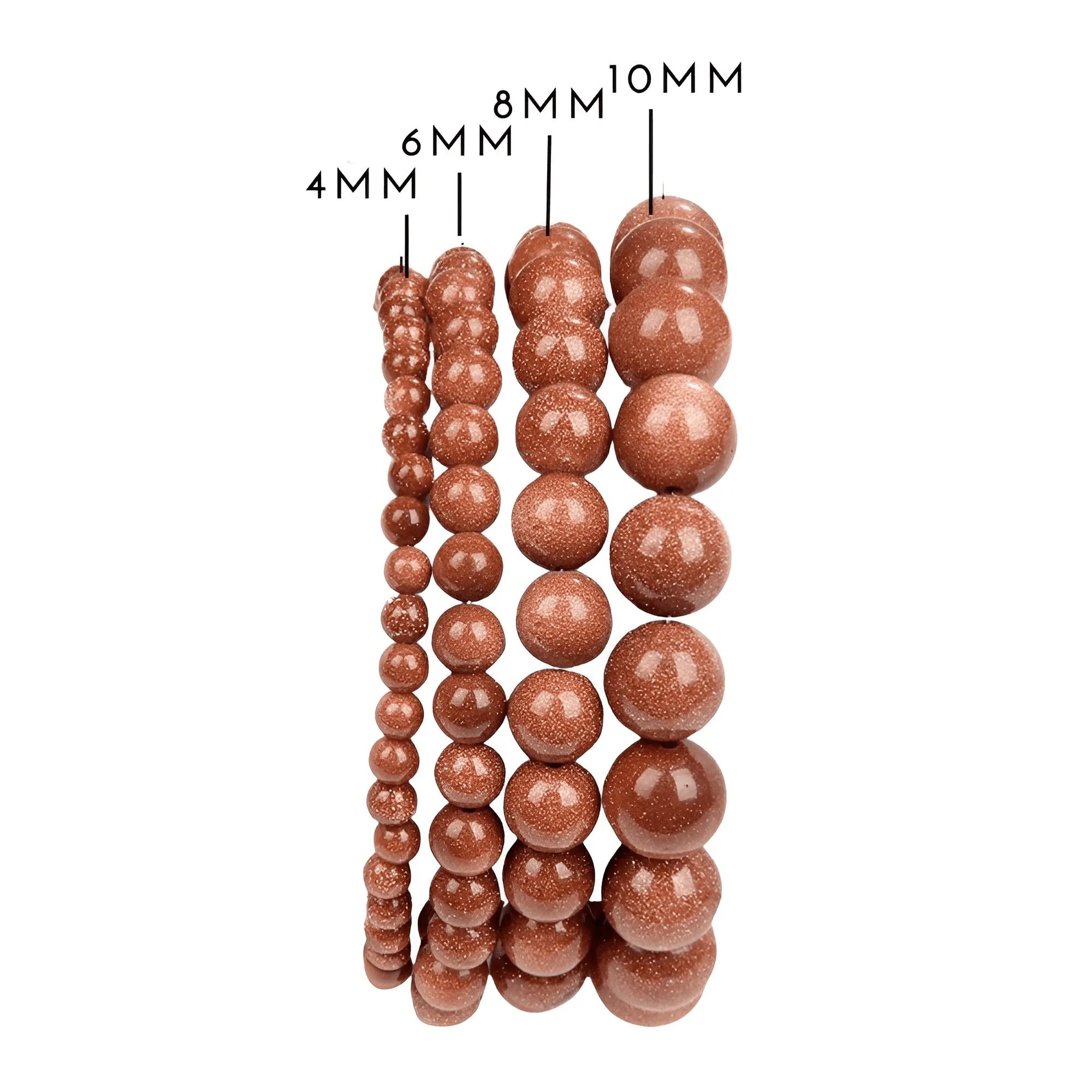 1PC Natural Stone Bracelets in Various Sizes!