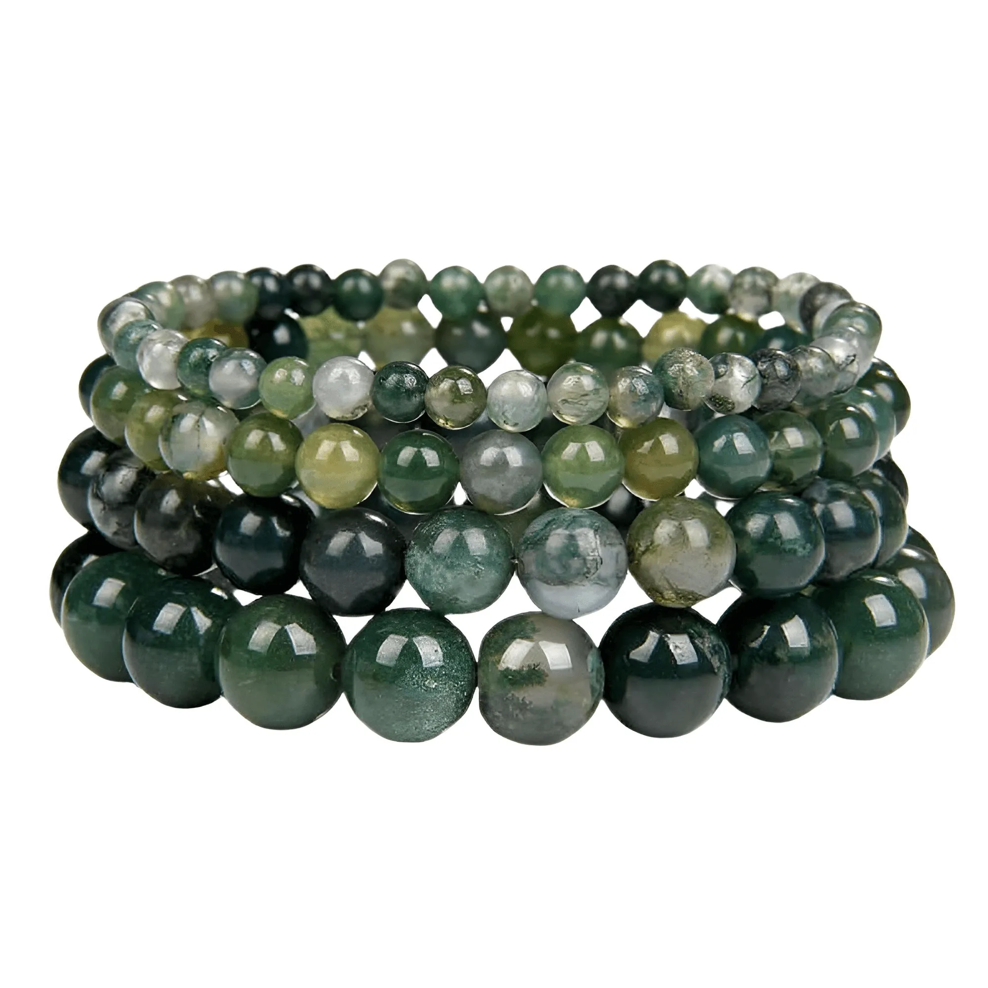 1PC Natural Stone Bracelets in Various Sizes!
