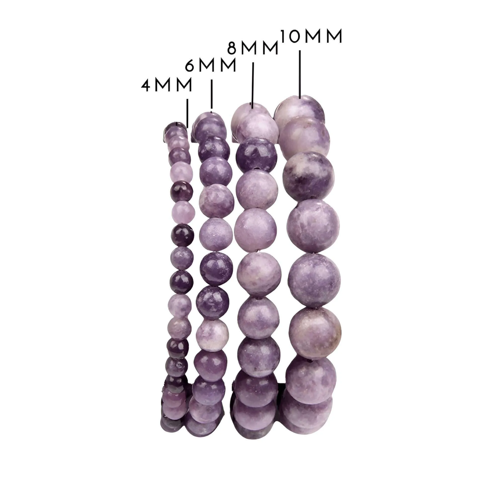 1PC Natural Stone Bracelets in Various Sizes!