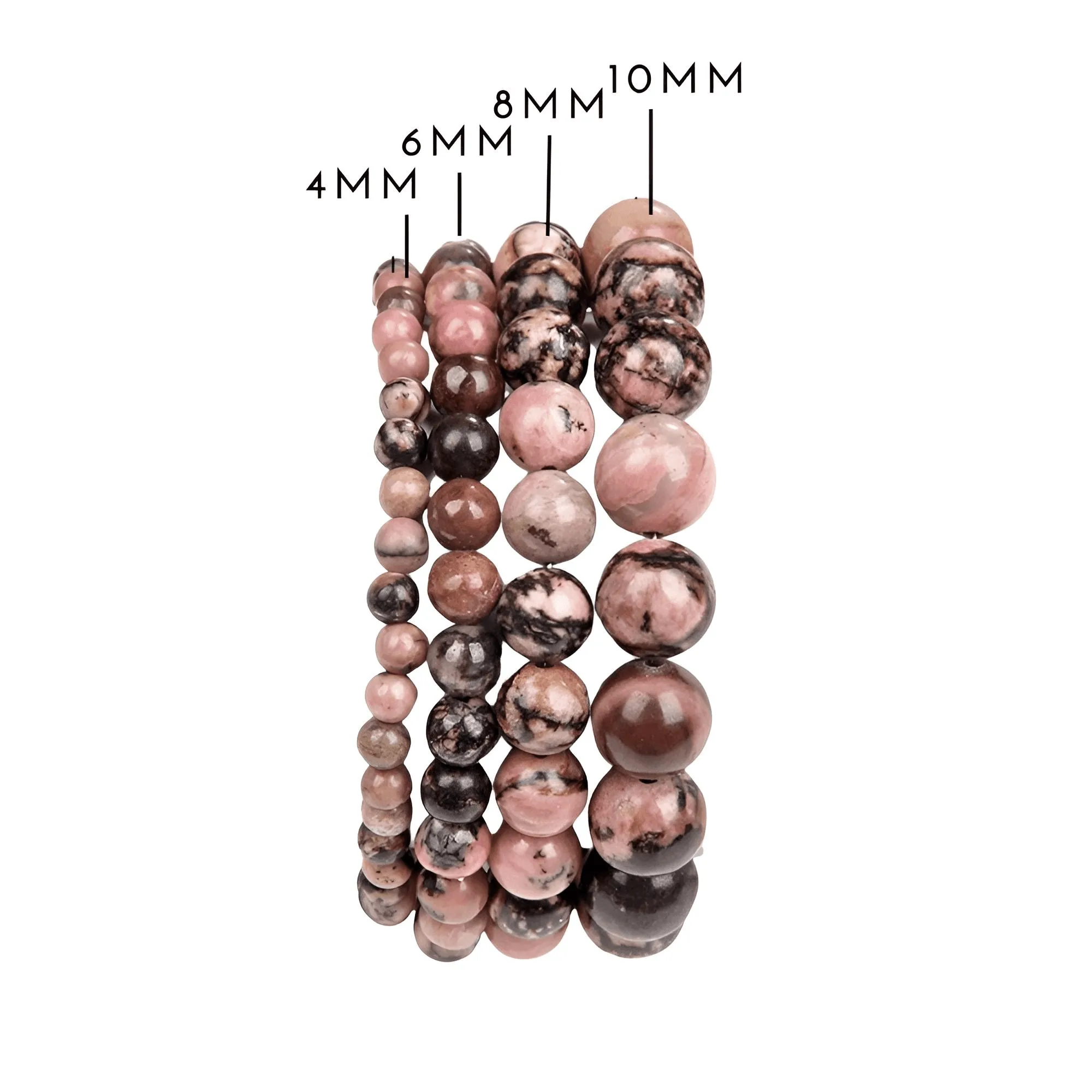 1PC Natural Stone Bracelets in Various Sizes!