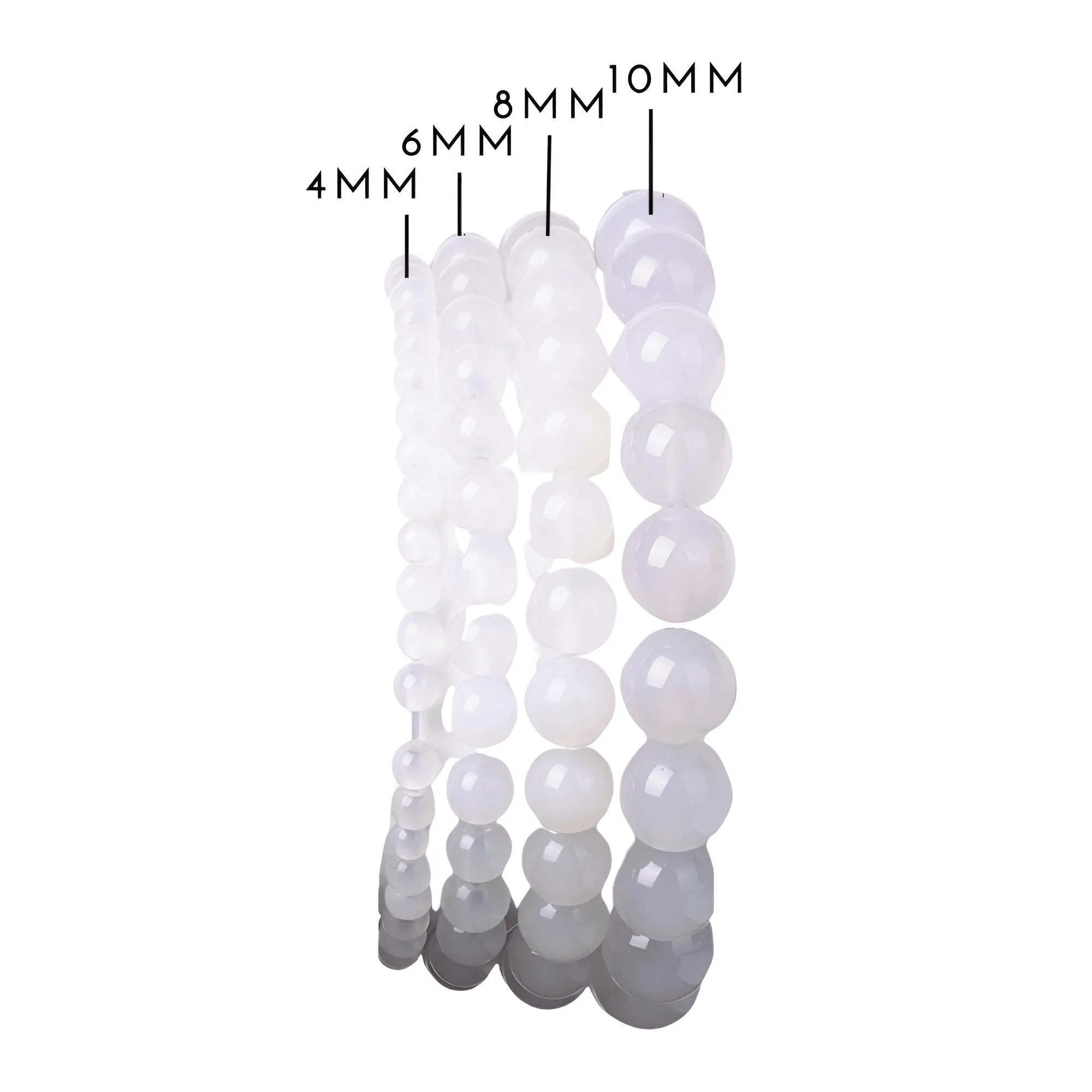 1PC Natural Stone Bracelets in Various Sizes!