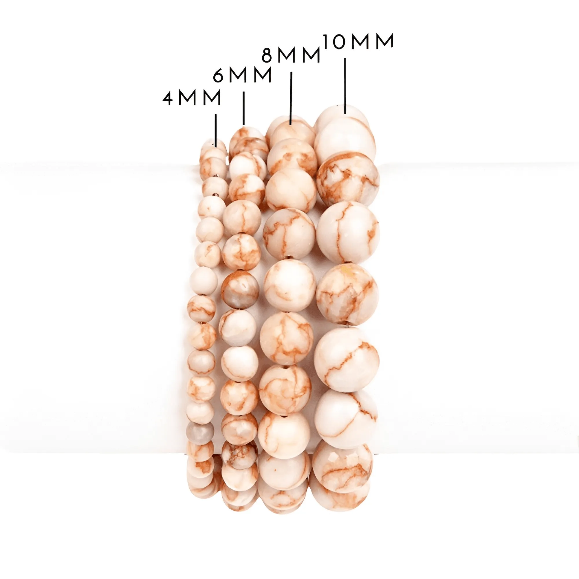 1PC Natural Stone Bracelets in Various Sizes!