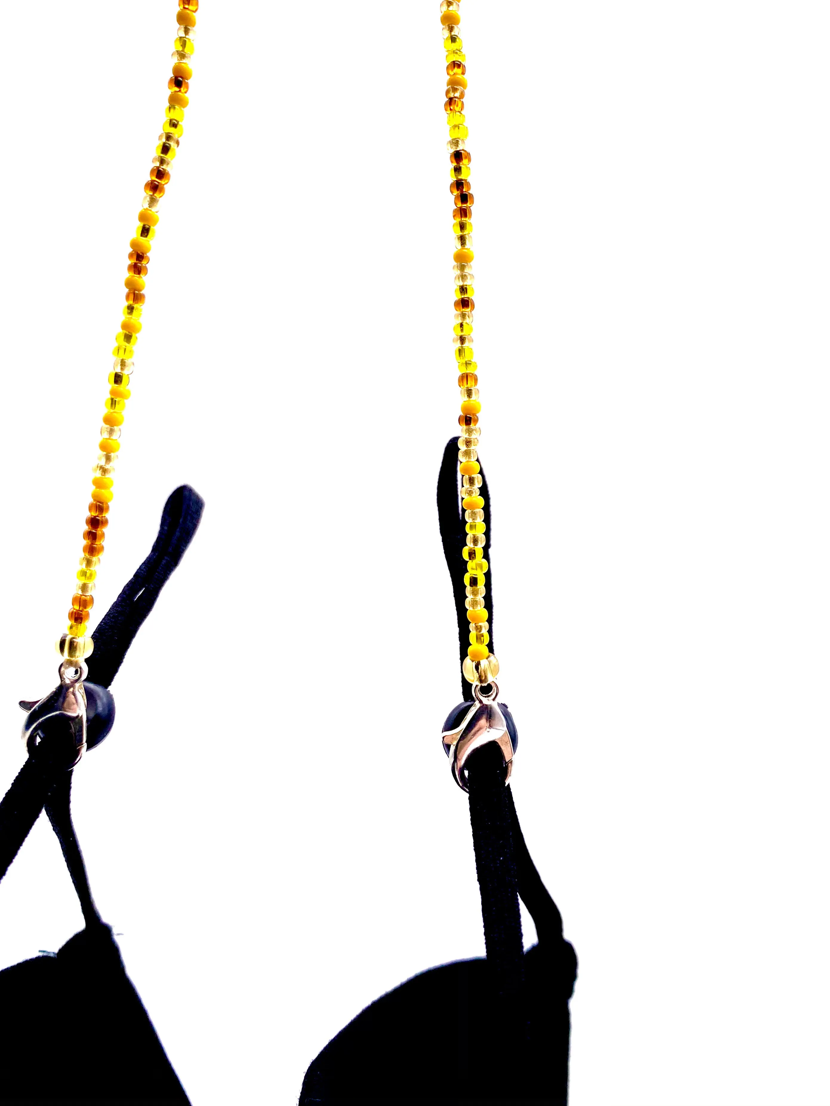 4-PACK Face Mask Necklaces