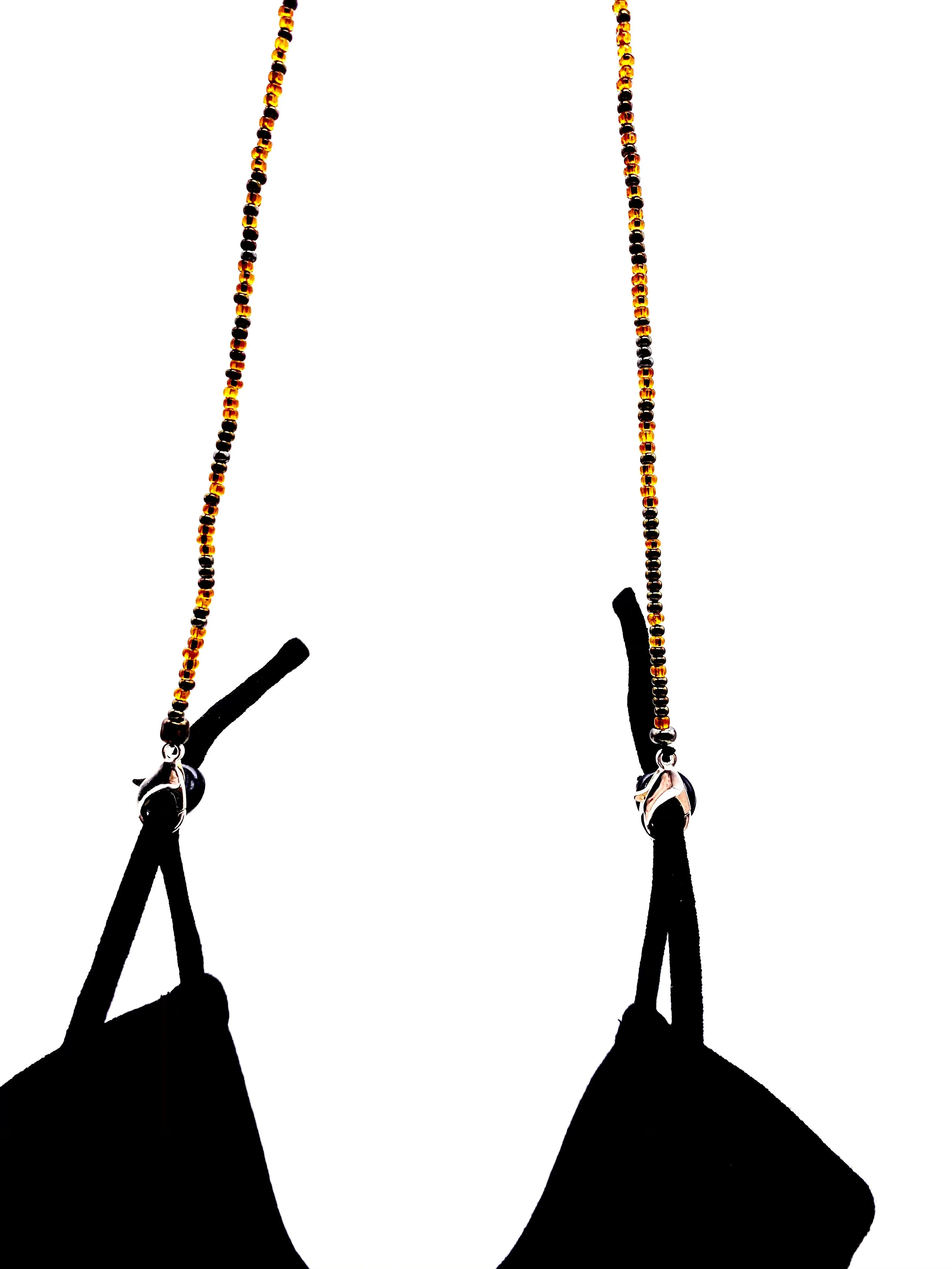 4-PACK Face Mask Necklaces