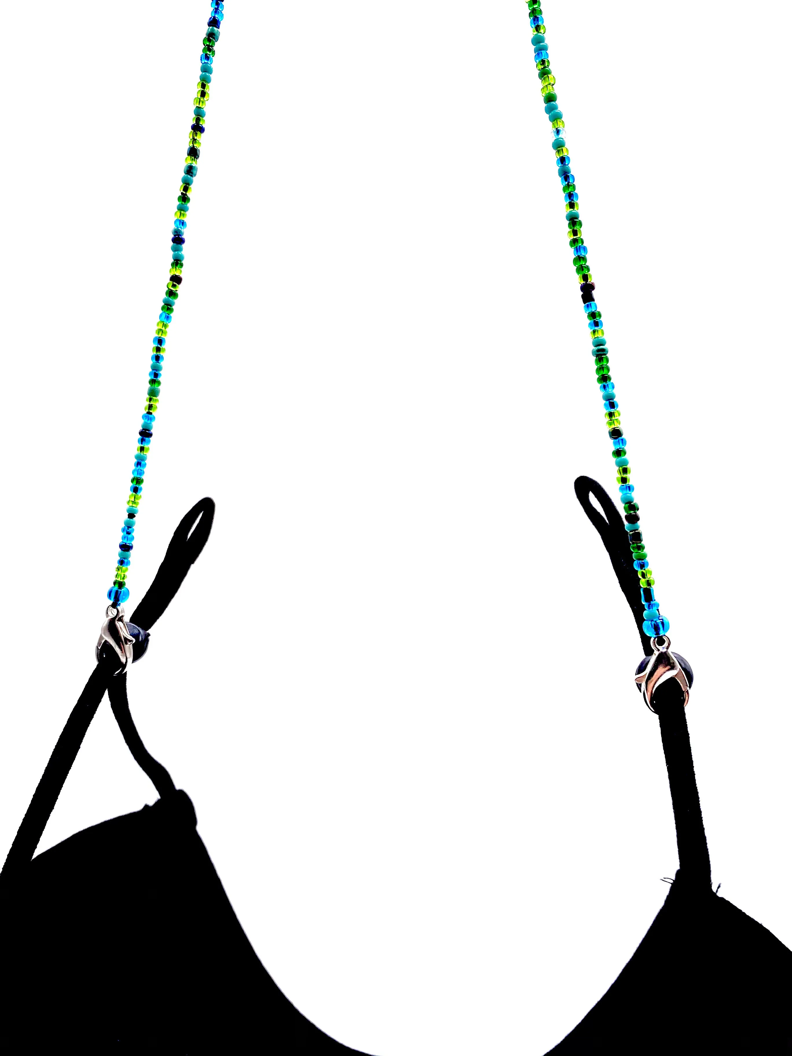 4-PACK Face Mask Necklaces