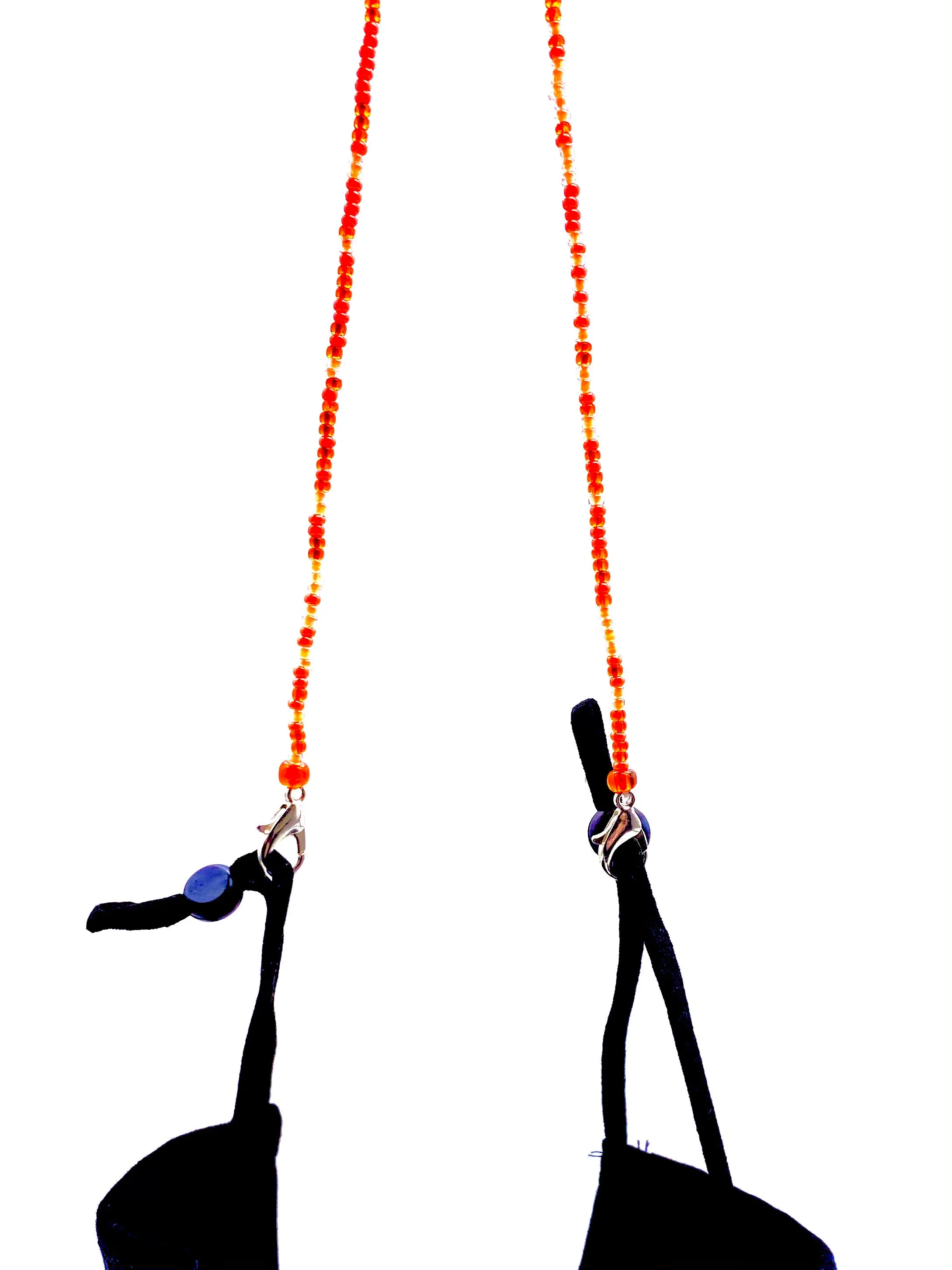 4-PACK Face Mask Necklaces