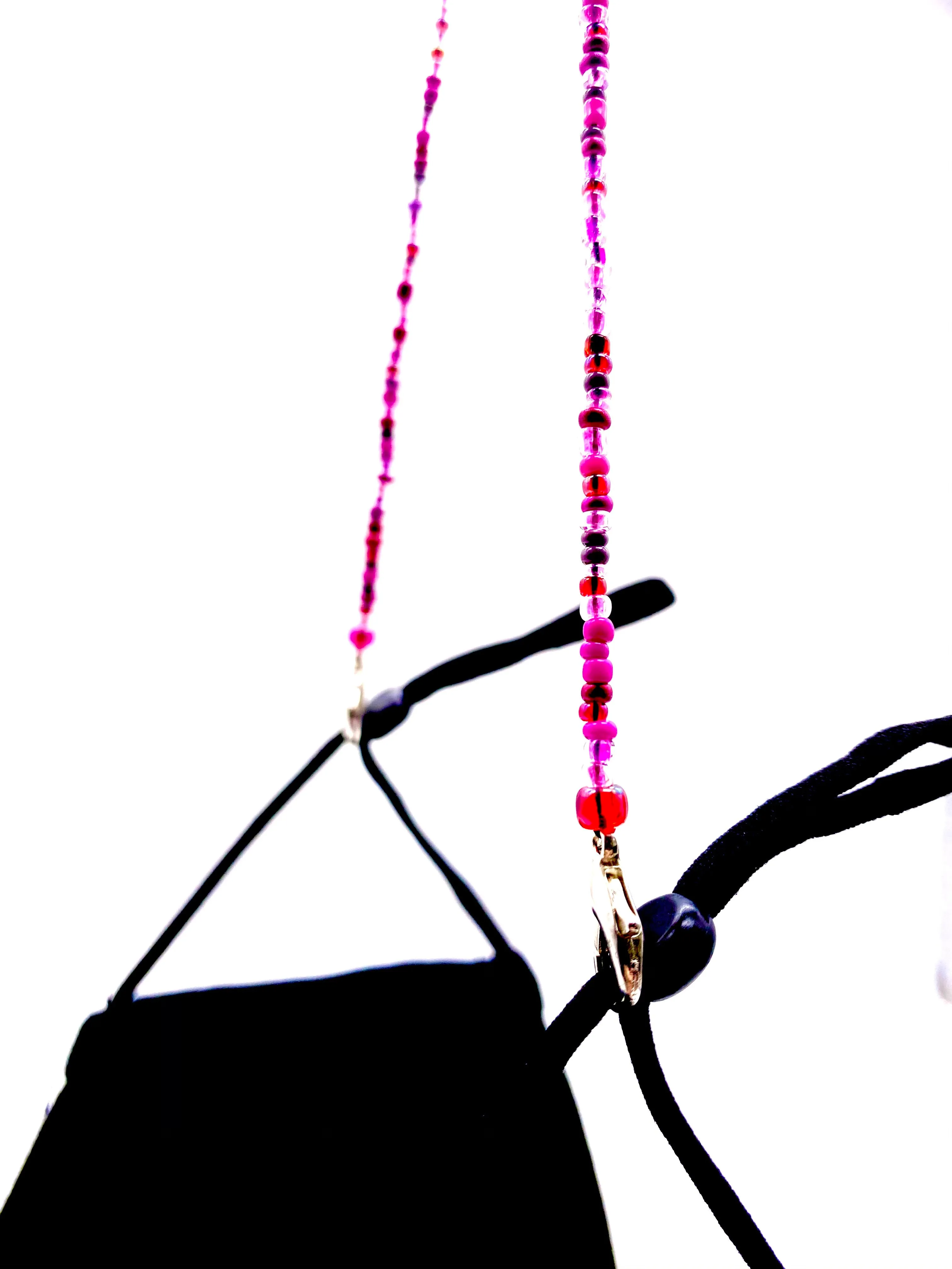 4-PACK Face Mask Necklaces