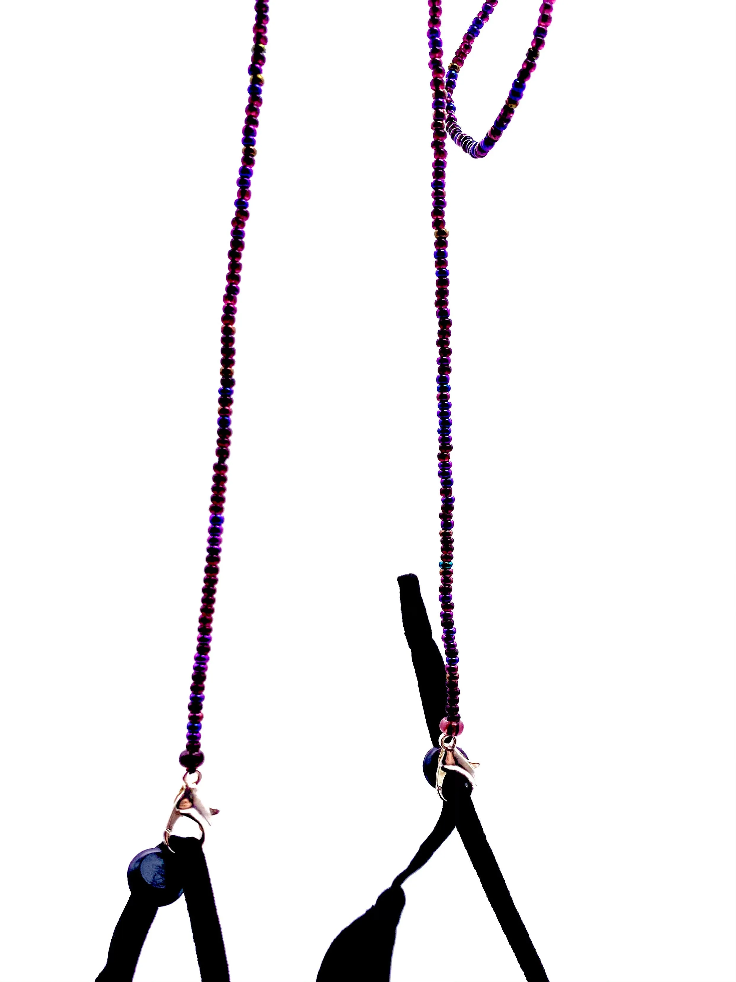 4-PACK Face Mask Necklaces
