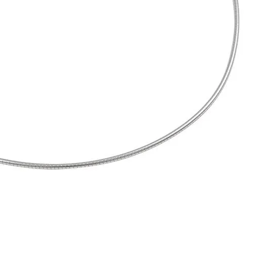 .935 sterling silver omega chain