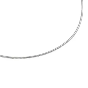 .935 sterling silver omega chain