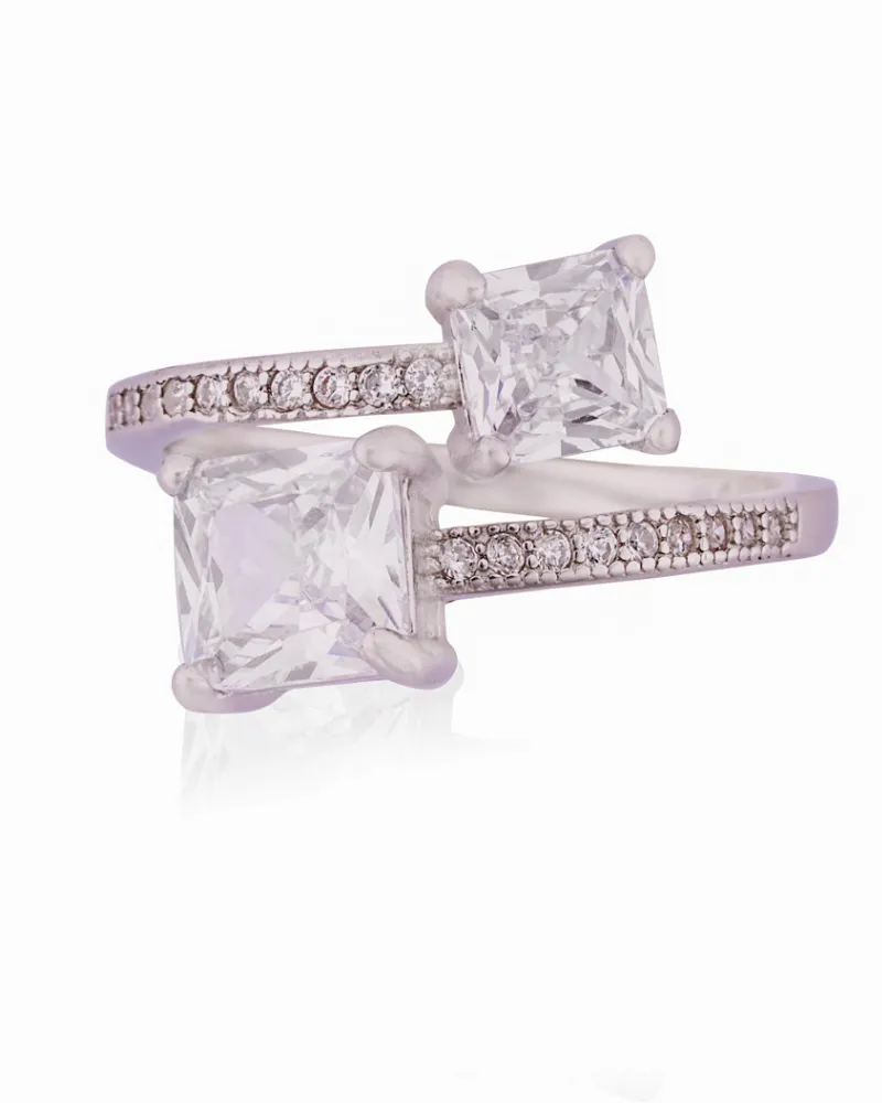 Adjustable Silver Fit Ring