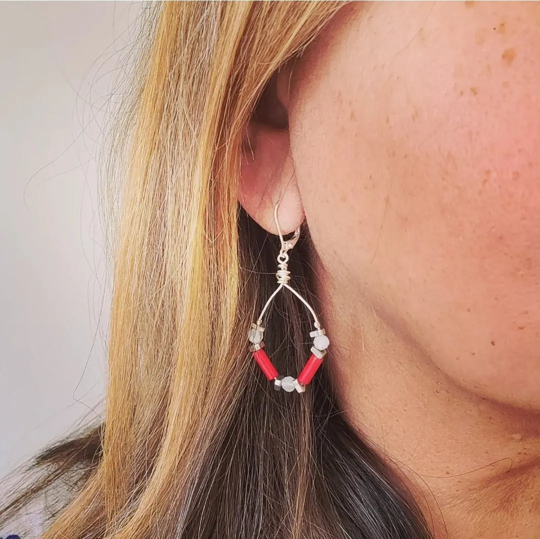 Ammon Earrings