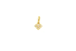 Anomalía Gold Pendant