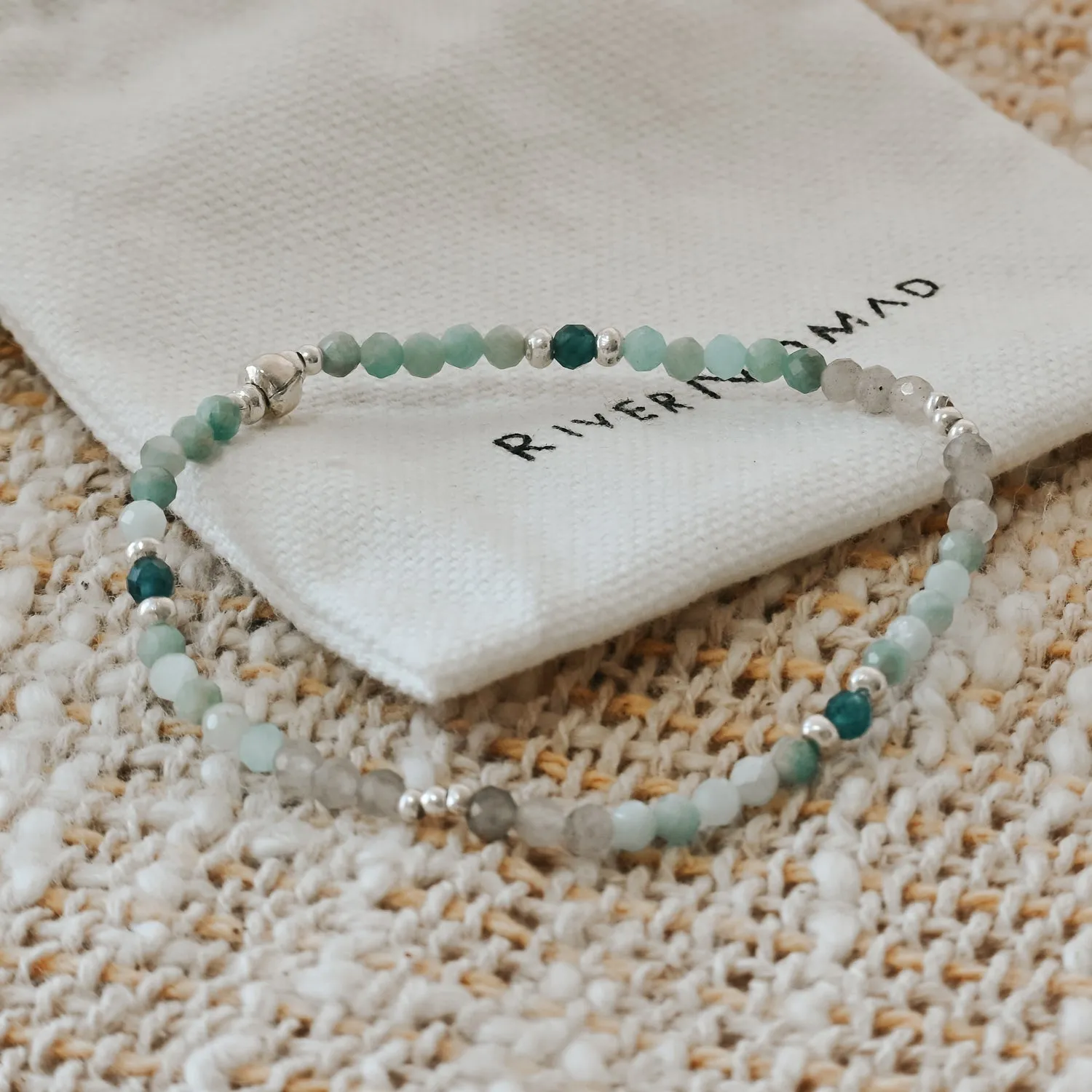Aqua Aura Bracelet