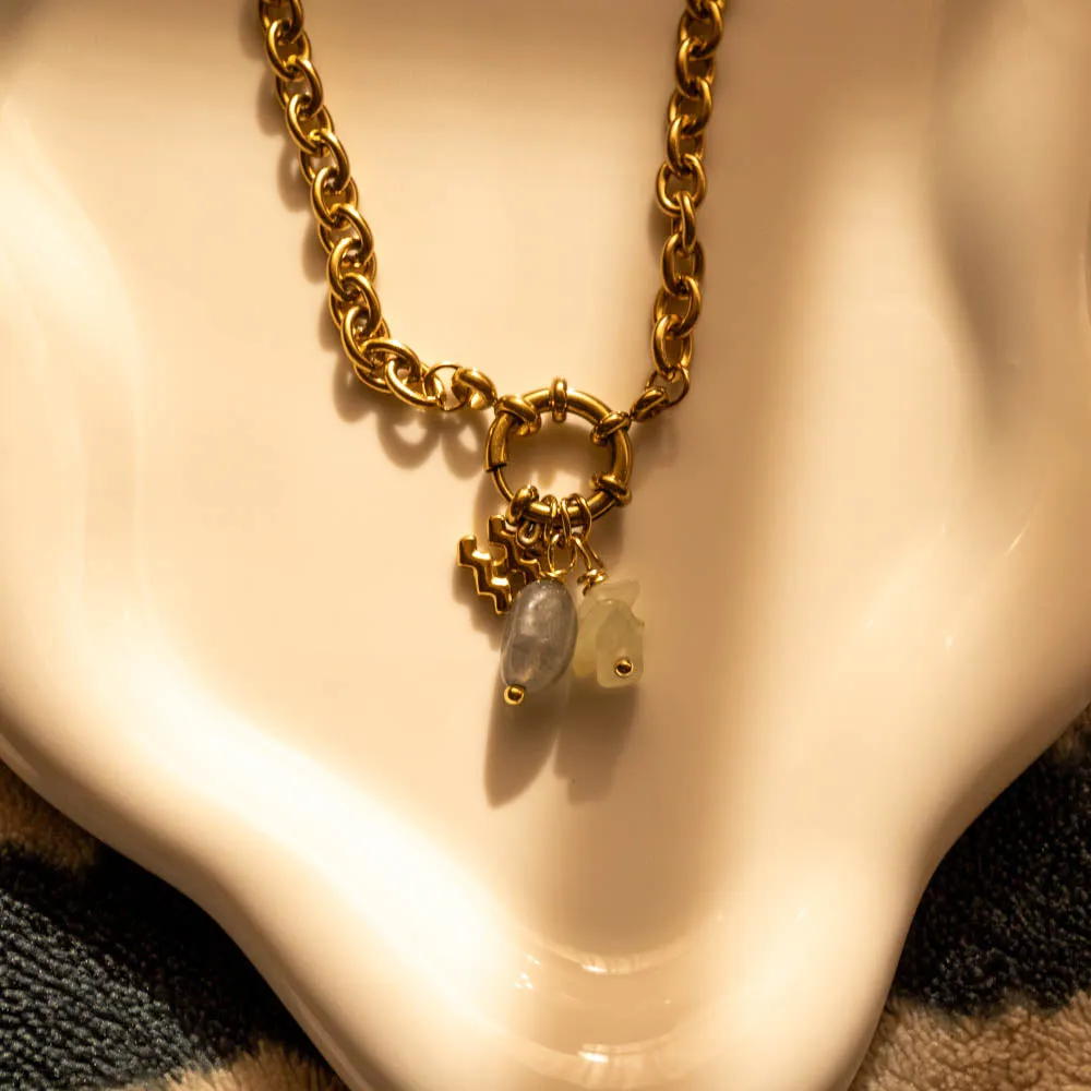 Aquarius Zodiac Bracelet