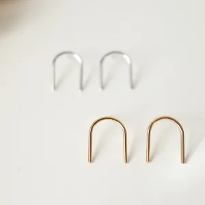Arch Earrings