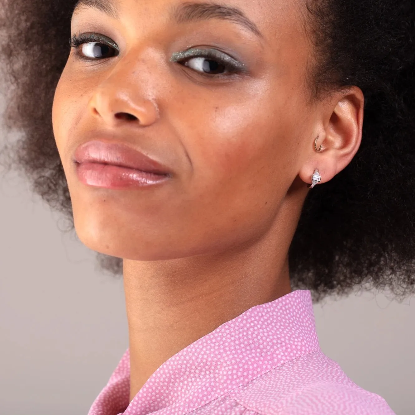 Audrey 7mm Cartilage Hoop Single Earring