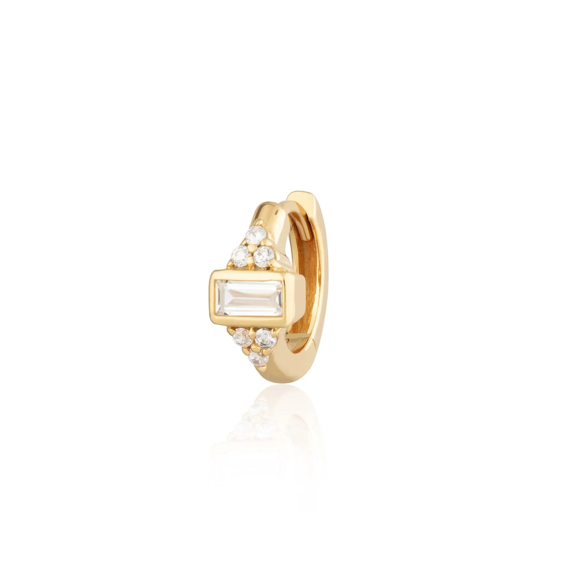 Audrey 7mm Cartilage Hoop Single Earring