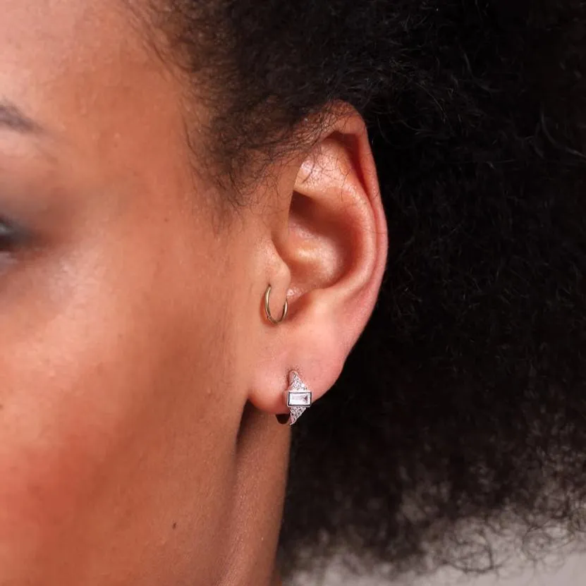 Audrey 7mm Cartilage Hoop Single Earring
