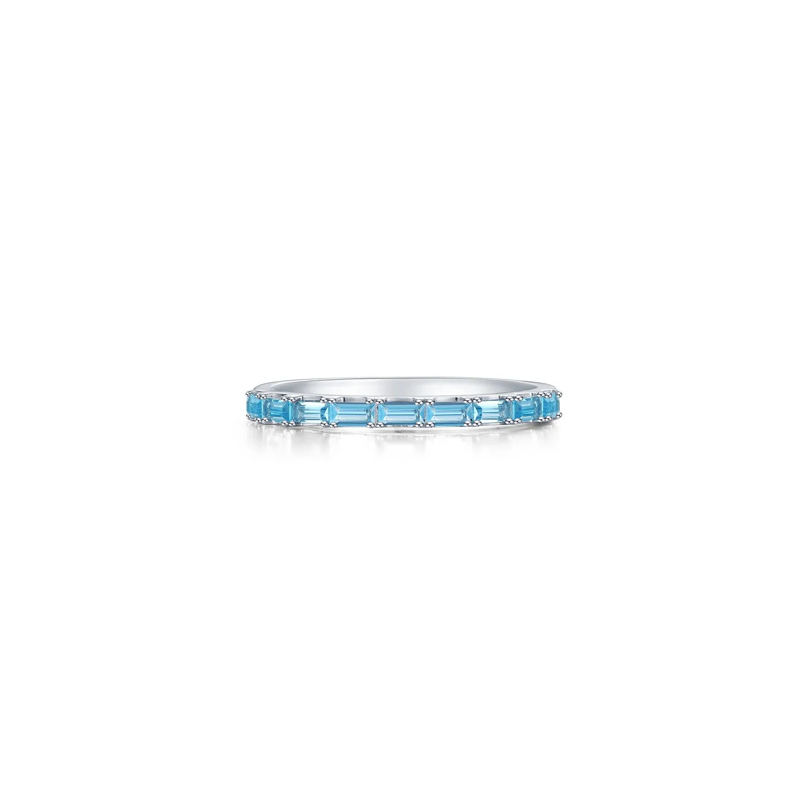 Baguette Half-Eternity Band R0537CRP05