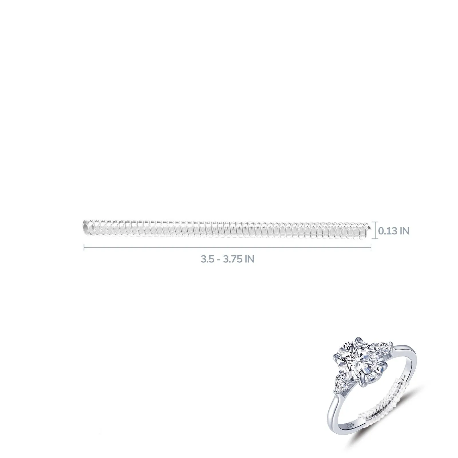 Baguette Half-Eternity Band R0537CRP05