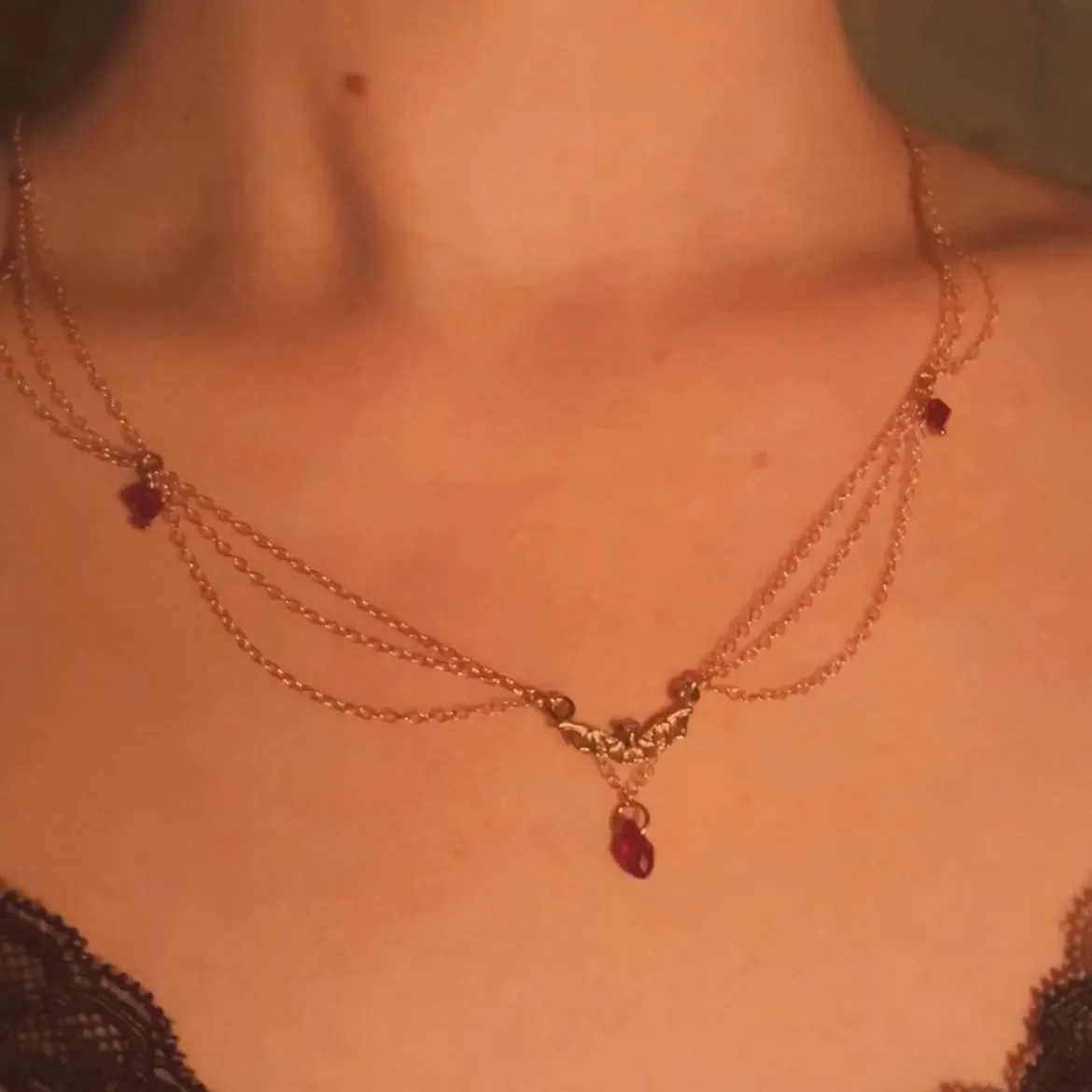 Batwing Necklace