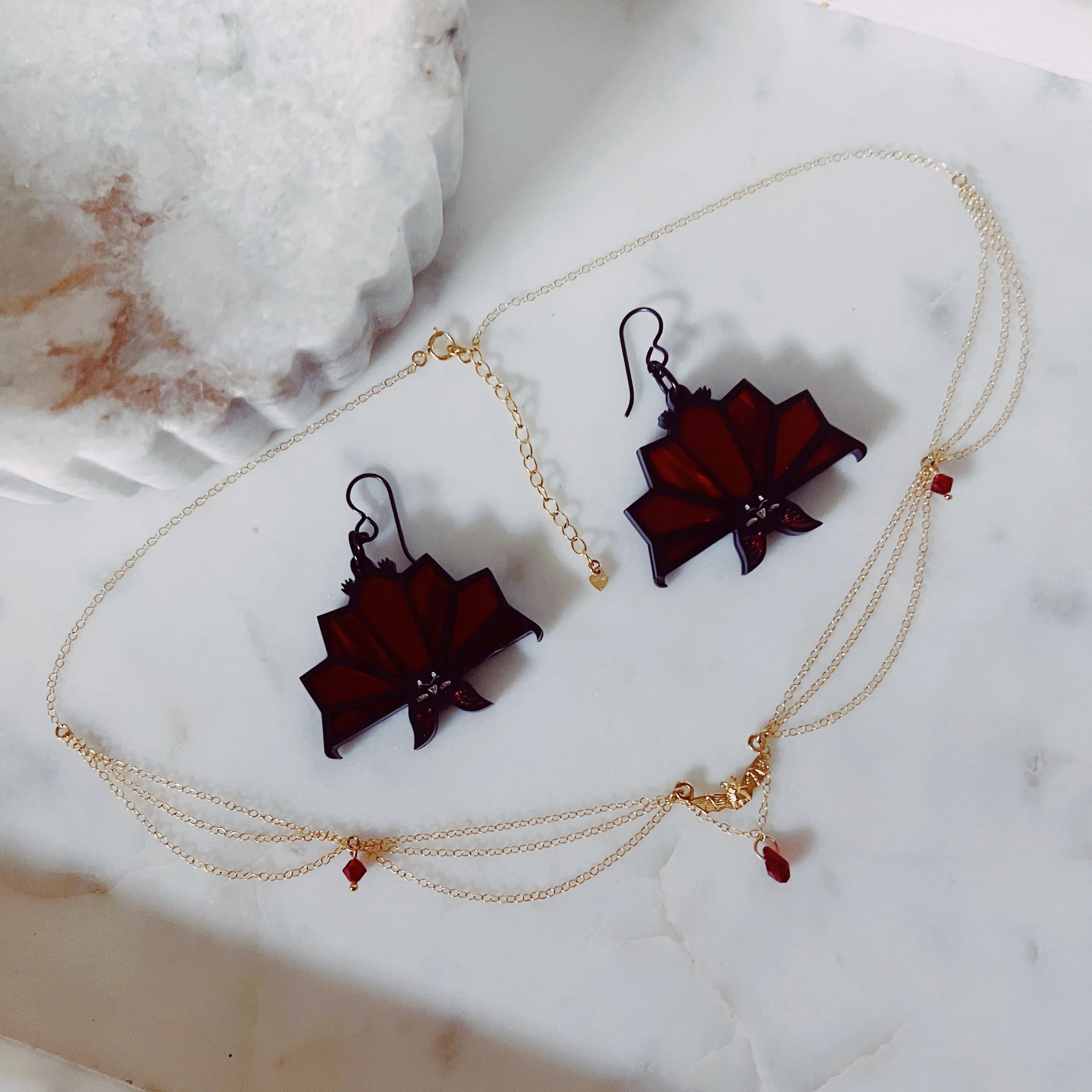Batwing Necklace