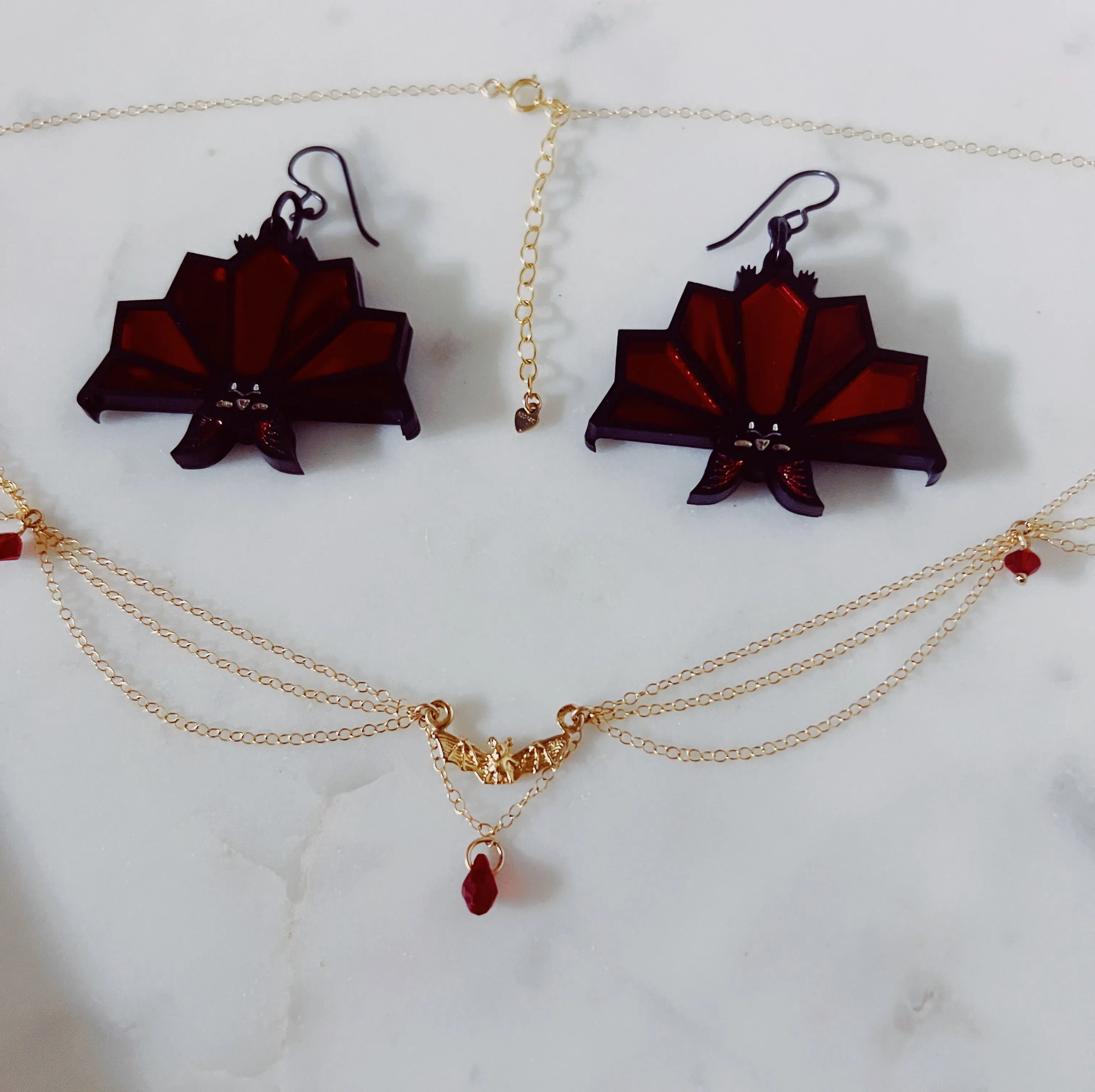 Batwing Necklace