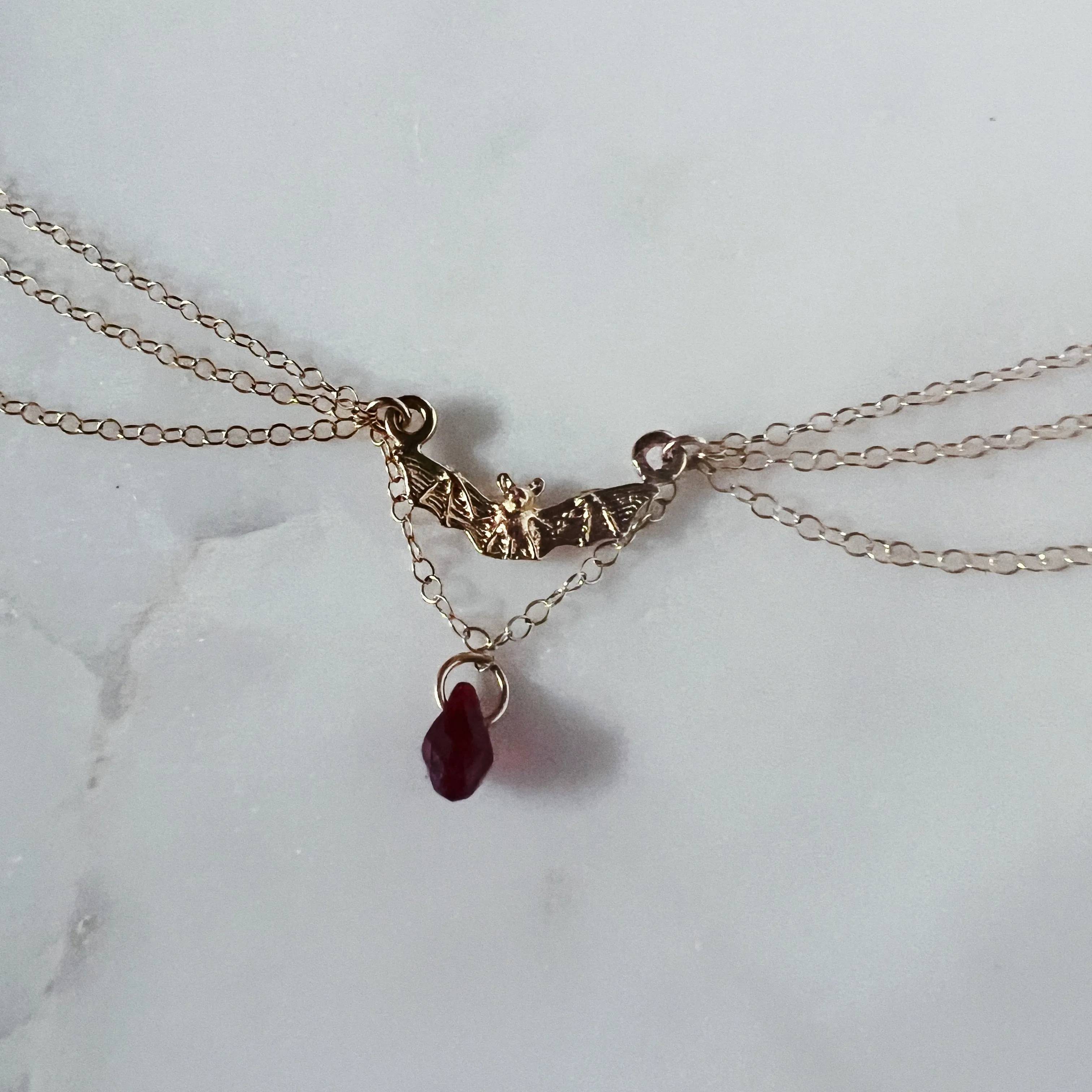 Batwing Necklace