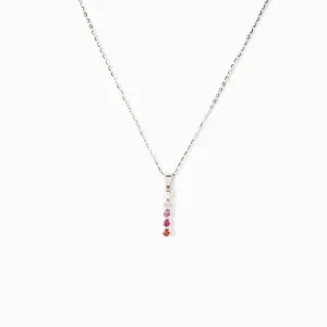 Be You Be Badass Five Dots Necklace