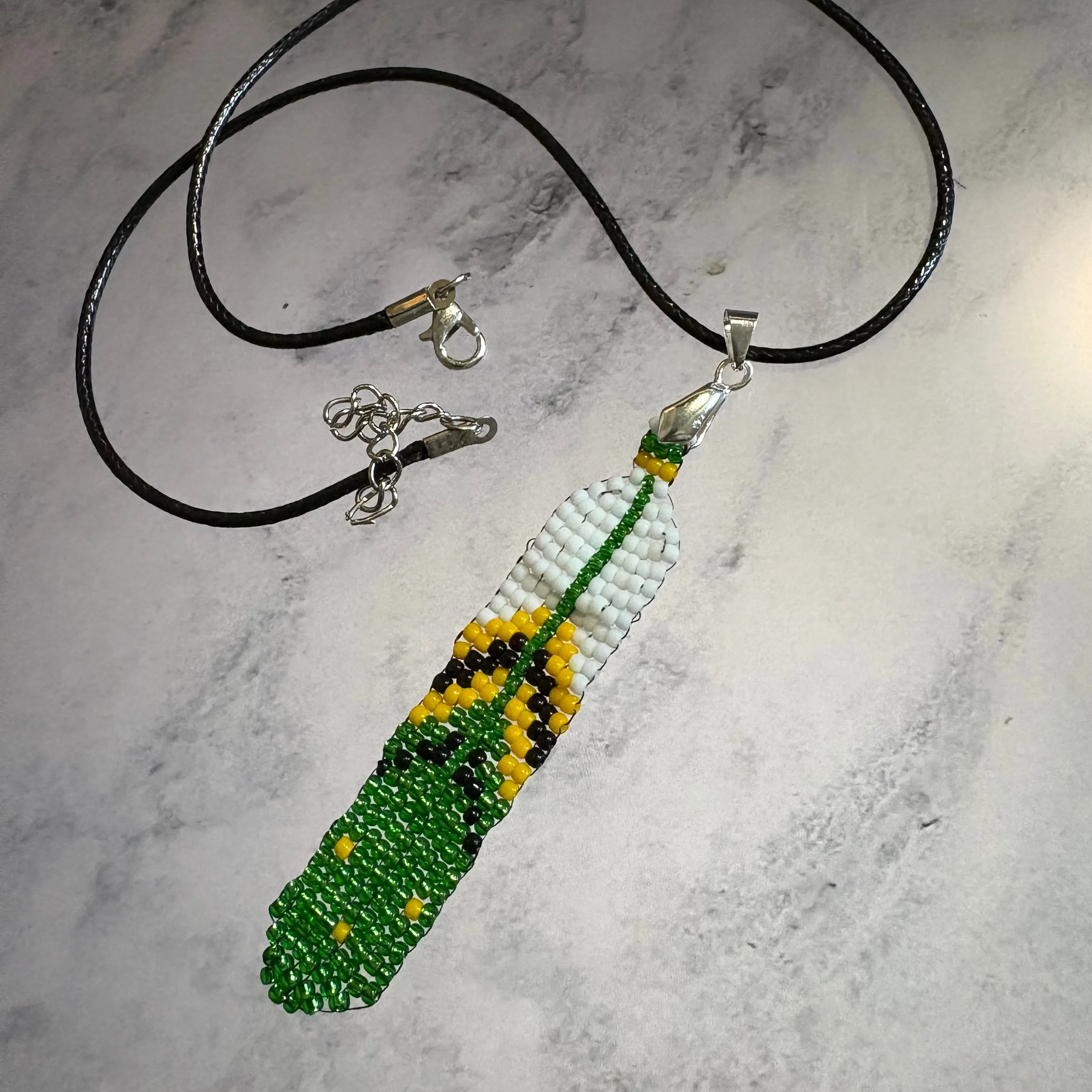 Beaded necklaces