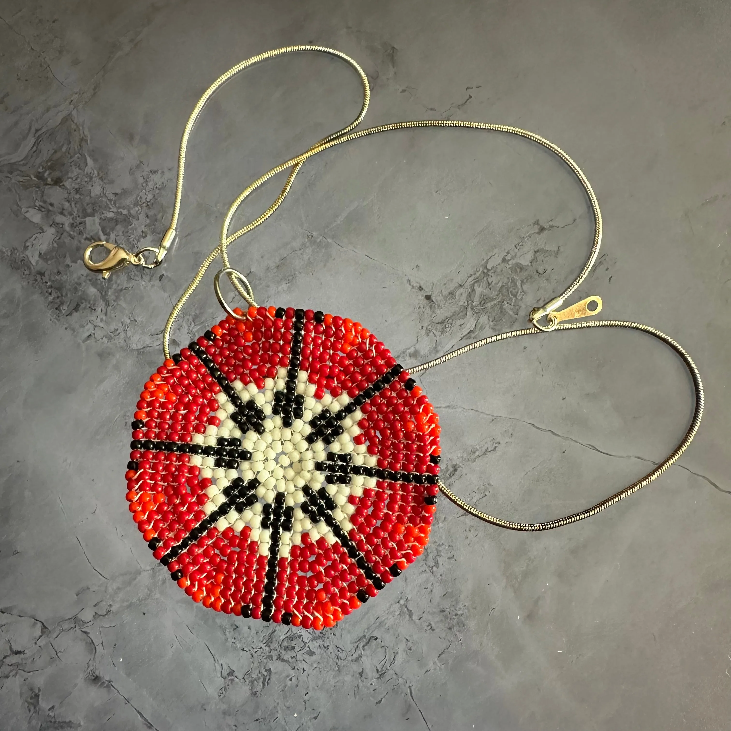 Beaded necklaces