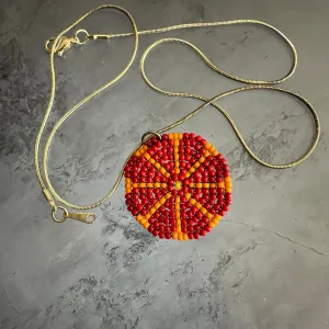 Beaded necklaces