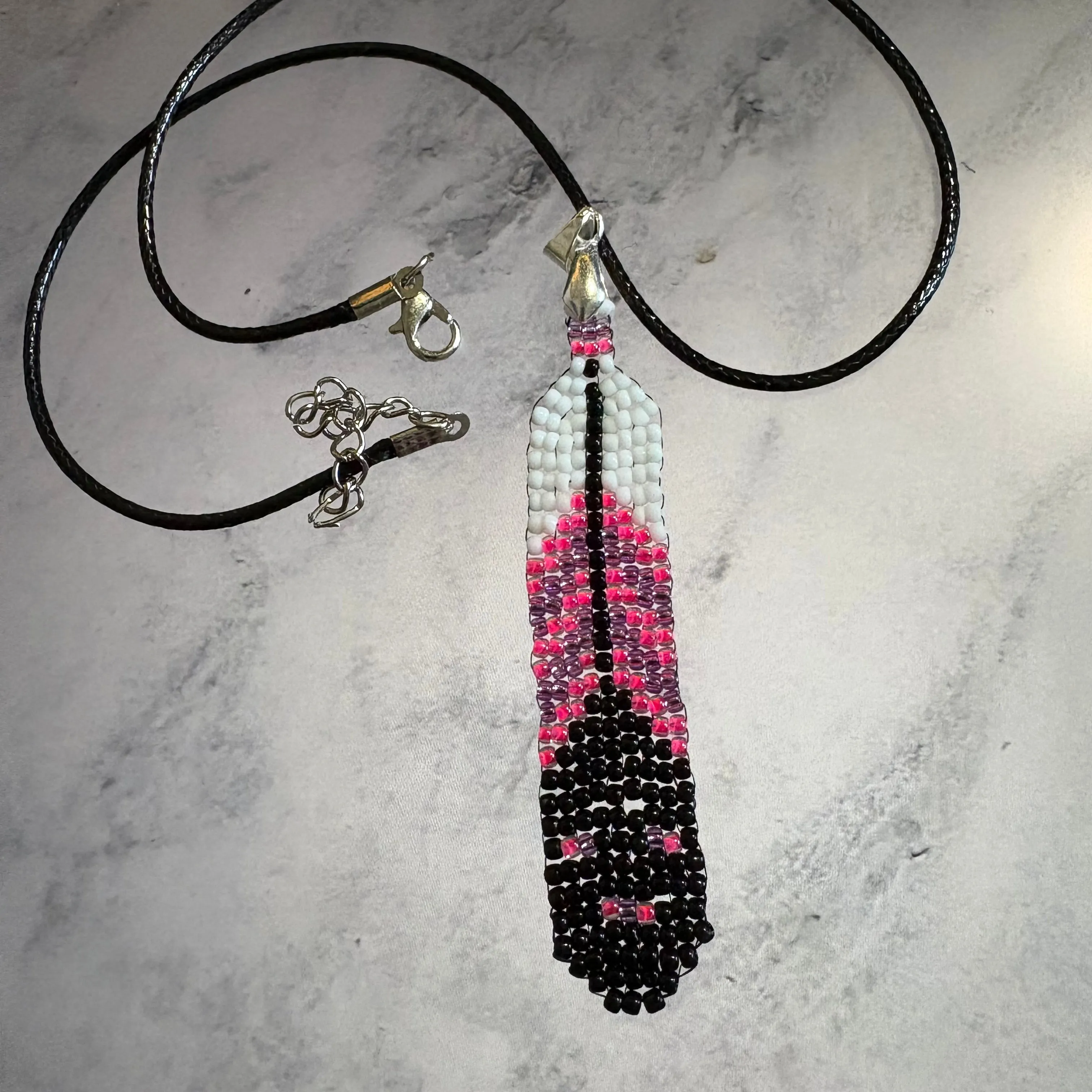 Beaded necklaces