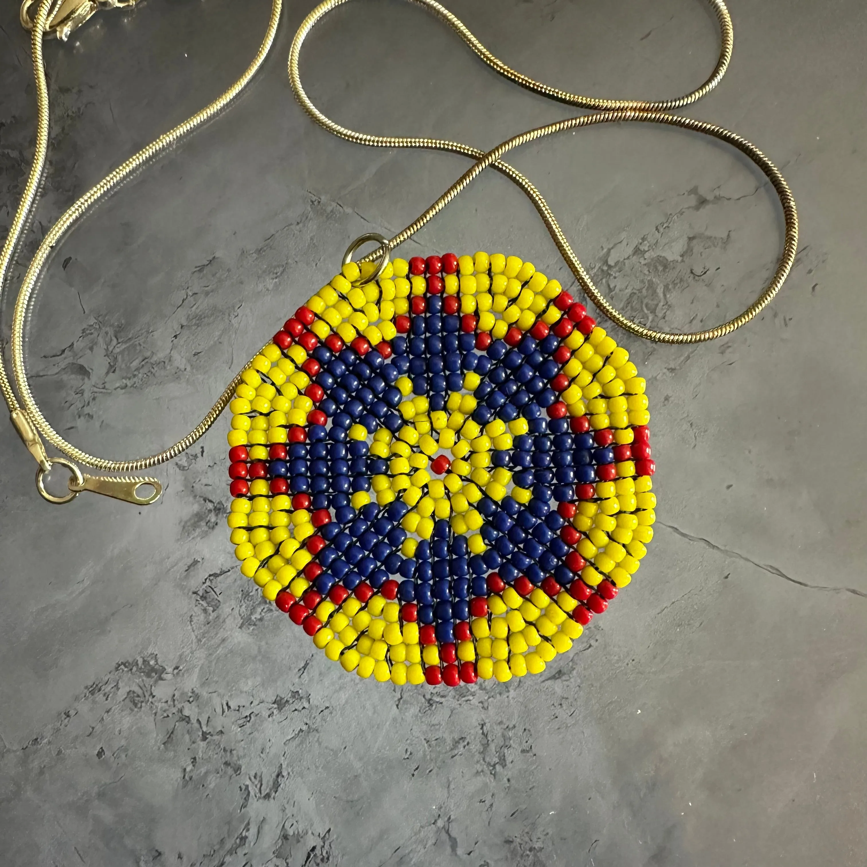 Beaded necklaces