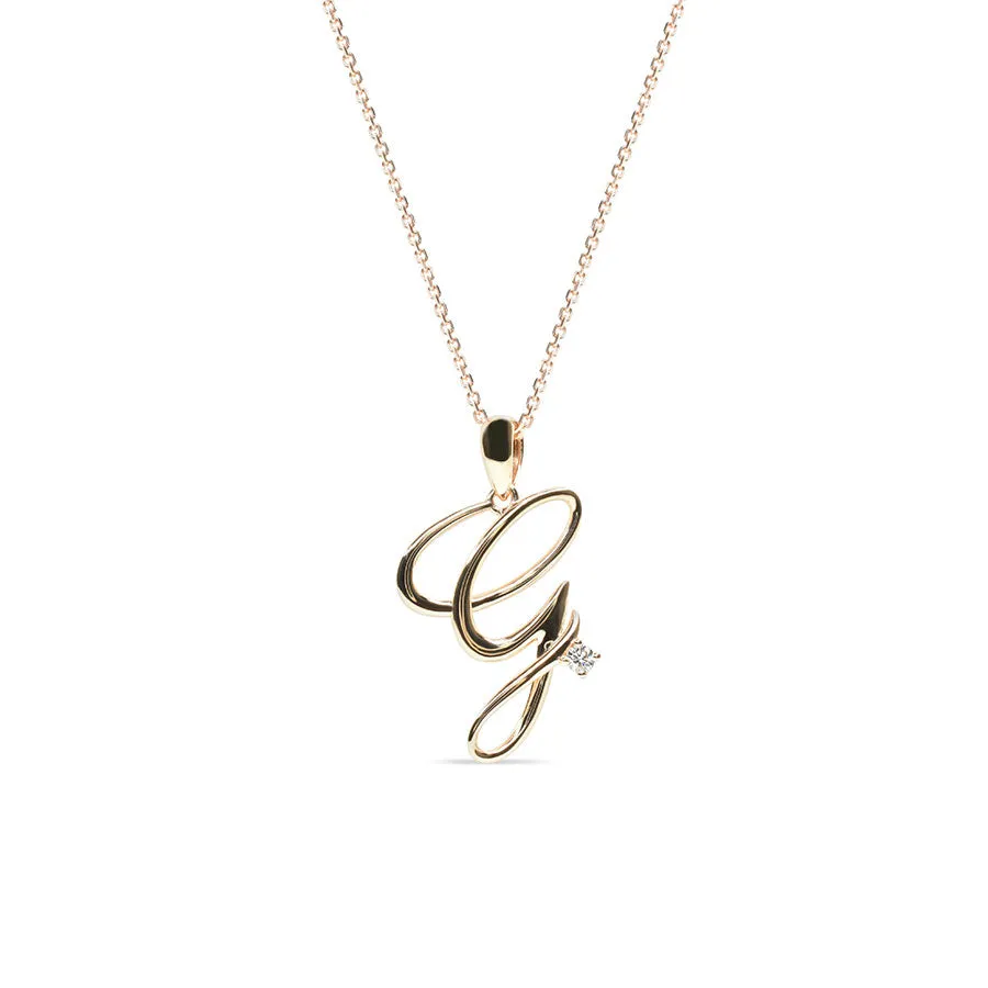 Bespoke Initial Pendant