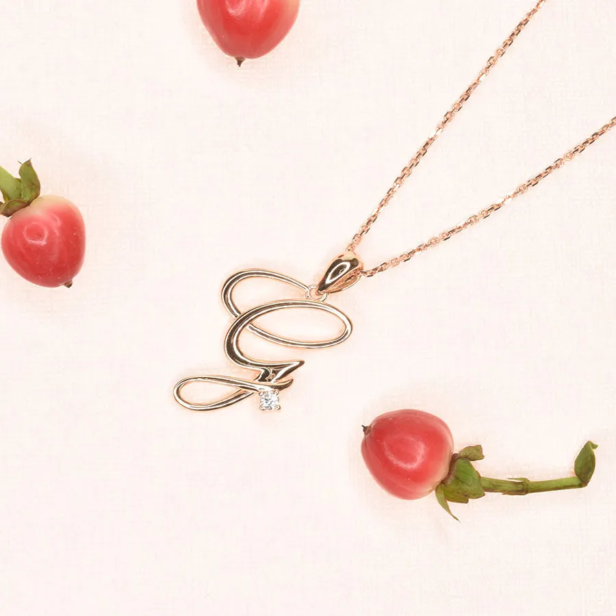 Bespoke Initial Pendant