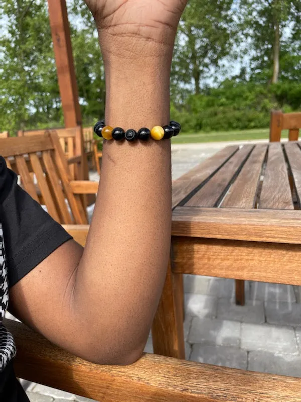 Black and Gold