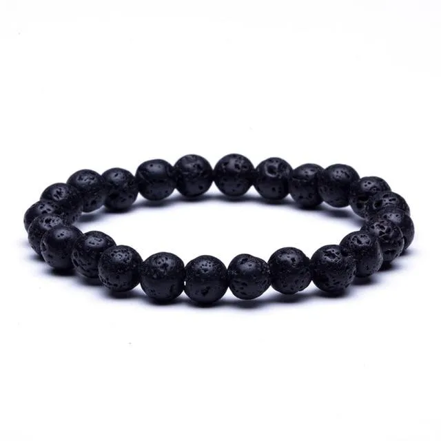 Black Lava Stone