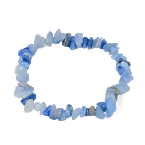Blue Aventurine Crystal Chip Bracelets