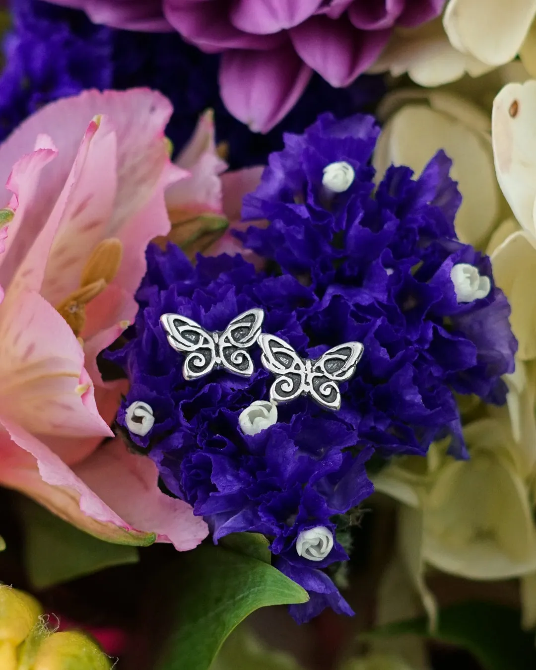Butterfly Post Earrings