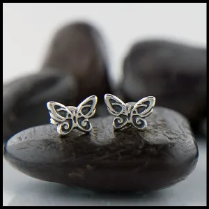 Butterfly Post Earrings