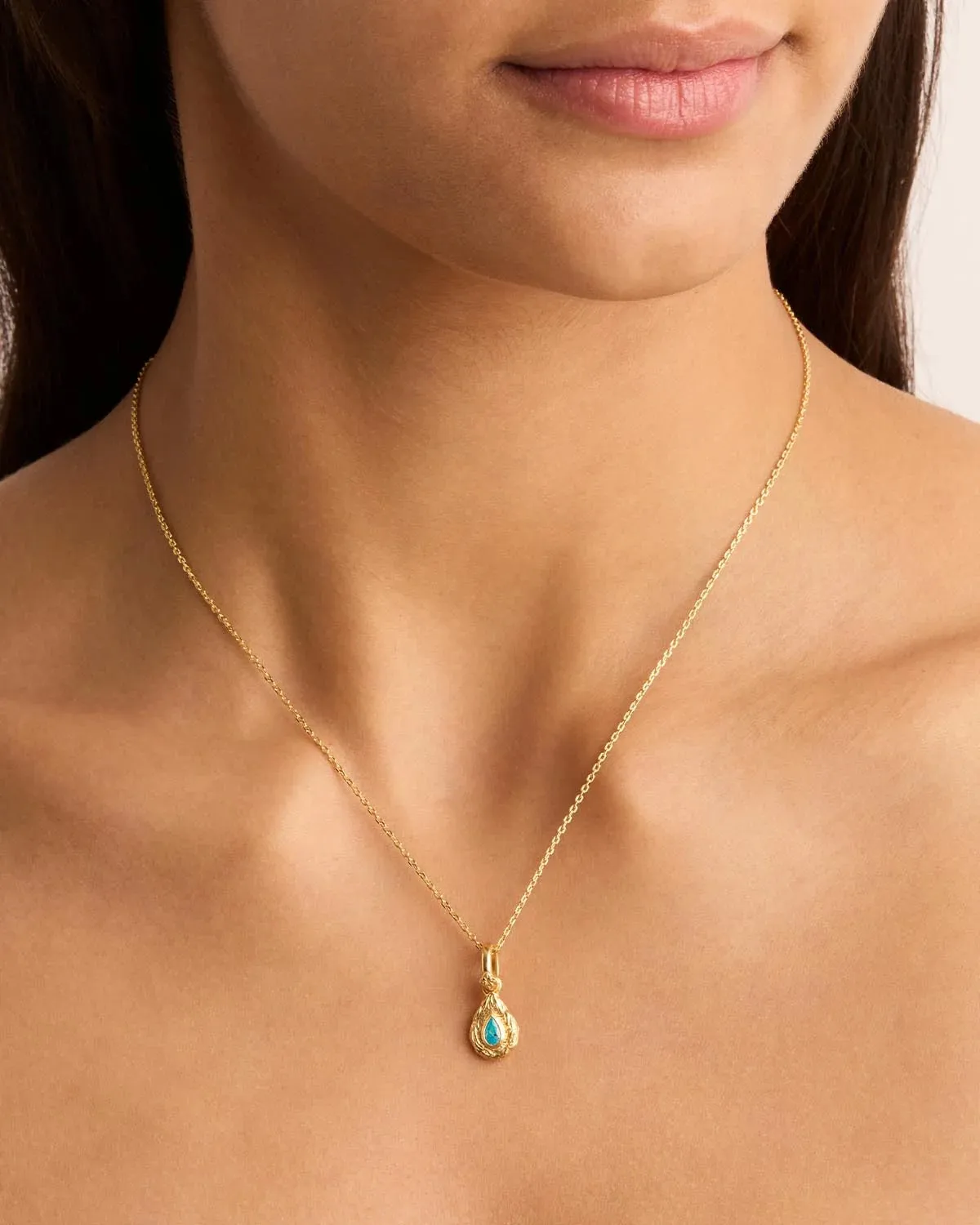 by charlotte With Love Birthstone Annex DEC - 18k Gold